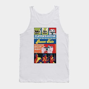 Flipper's Guitar -- Original Fan Artwork Tank Top